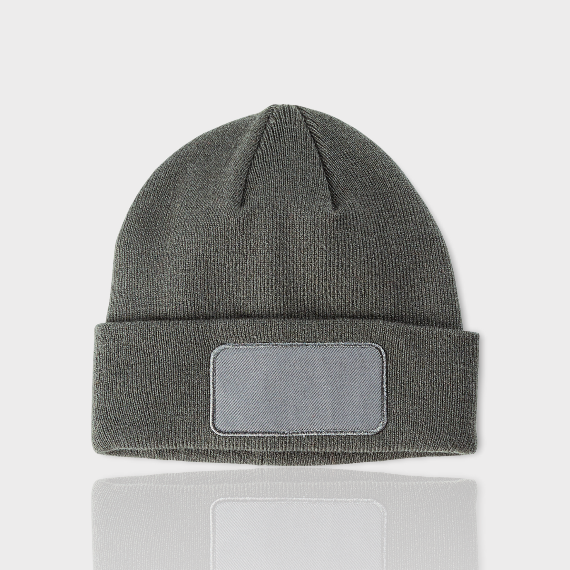 LINEAGE ESSENTIAL BEANIE - DEEP GRAY - Lineage Athletics