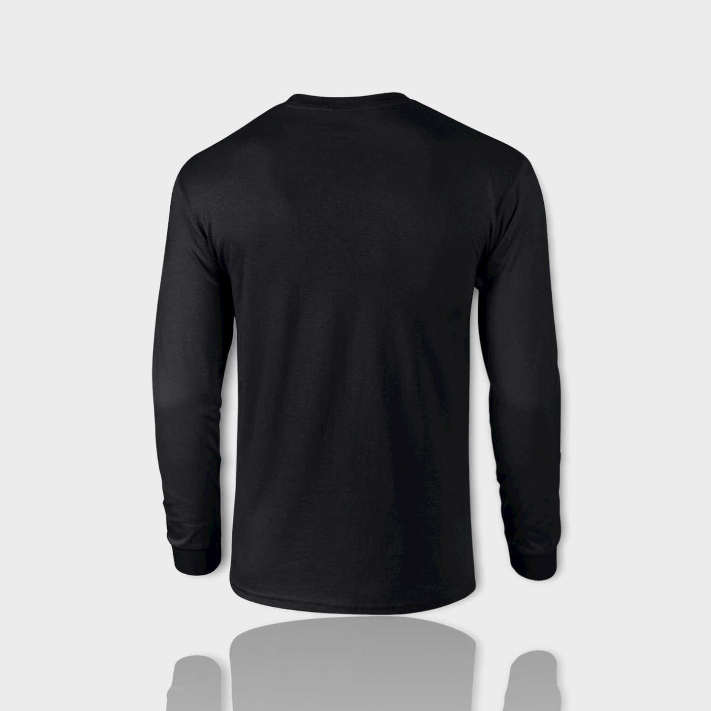 THE ESSENTIAL LONG-SLEEVE SHIRT - BLACK - Lineage Athletics